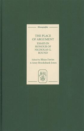 Davies / Brooksbank Jones |  The Place of Argument | Buch |  Sack Fachmedien