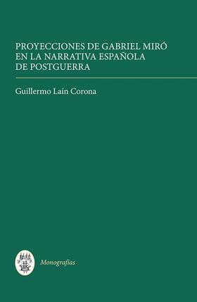 Corona |  Proyecciones de Gabriel Miró En La Narrativa Española de Postguerra | Buch |  Sack Fachmedien