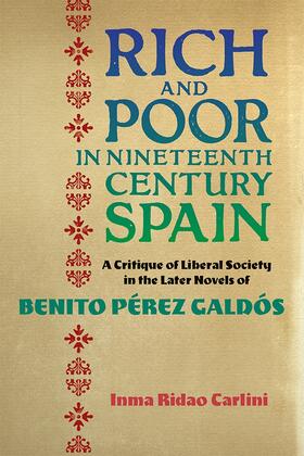 Carlini |  Rich and Poor in Nineteenth-Century Spain | Buch |  Sack Fachmedien