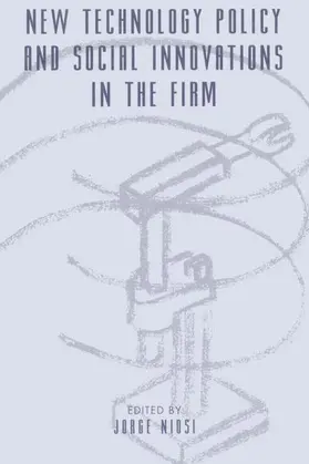 Niosi |  New Technology Policy and Social Innovations in the Firm | Buch |  Sack Fachmedien