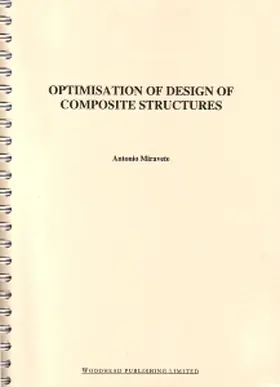 Miravete |  Miravete, A: OPTIMISATION OF DESIGN OF COMP | Buch |  Sack Fachmedien