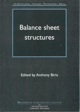 Birts |  Balance Sheet Structures | Buch |  Sack Fachmedien