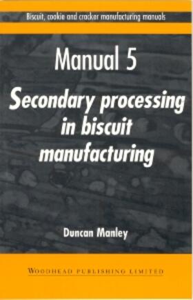 Manley |  Manley, D: BISCUIT COOKIE & CRACKER MANUF | Buch |  Sack Fachmedien