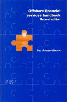 Brown |  Offshore Financial Services Handbook | Buch |  Sack Fachmedien