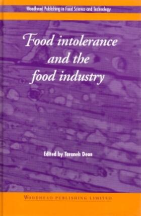 Dean |  Food Intolerance and the Food Industry | Buch |  Sack Fachmedien