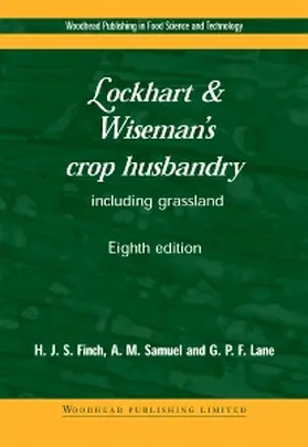 Finch / Samuel / Lane |  Lockhart and Wiseman's Crop Husbandry Including Grassland | Buch |  Sack Fachmedien