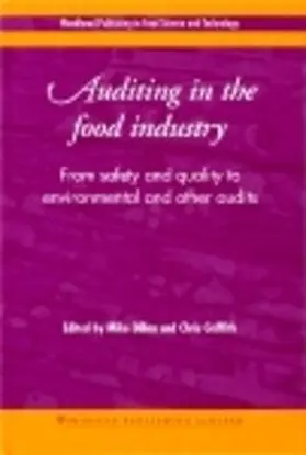 Dillon / Griffith |  Auditing in the Food Industry | eBook | Sack Fachmedien