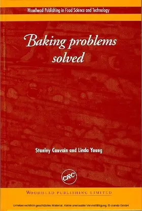 Cauvain / Young |  Baking Problems Solved | eBook | Sack Fachmedien