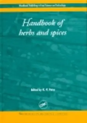 Peter |  Handbook of Herbs and Spices | eBook | Sack Fachmedien