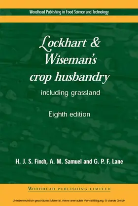 Finch / Samuel / Lane |  Lockhart and Wiseman's Crop Husbandry Including Grassland | eBook | Sack Fachmedien