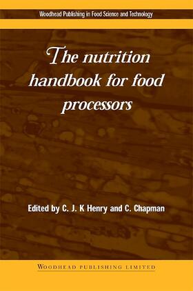 Henry / Chapman |  The Nutrition Handbook for Food Processors | eBook | Sack Fachmedien