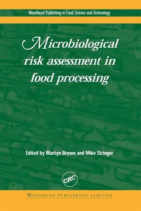 Brown / Stringer |  Microbiological Risk Assessment in Food Processing | eBook | Sack Fachmedien