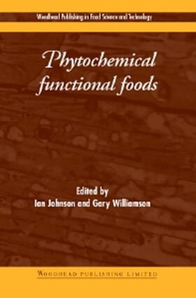 Johnson / Williamson |  Phytochemical Functional Foods | Buch |  Sack Fachmedien