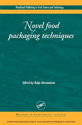 Ahvenainen |  Novel Food Packaging Techniques | eBook | Sack Fachmedien