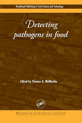 McMeekin |  Detecting Pathogens in Food | eBook | Sack Fachmedien