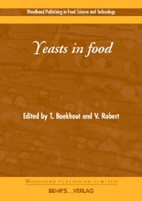 Boekhout / Robert |  Yeasts in Food | Buch |  Sack Fachmedien