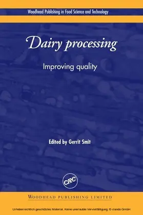 Smit |  Dairy Processing | eBook | Sack Fachmedien