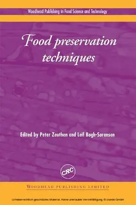 Zeuthen / Bøgh-Sørensen |  Food Preservation Techniques | eBook | Sack Fachmedien