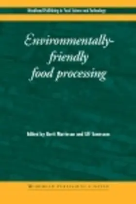 Mattsson / Sonesson |  Environmentally-Friendly Food Processing | eBook | Sack Fachmedien