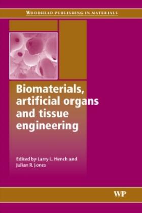 Hench / Jones |  Biomaterials, Artificial Organs and Tissue Engineering [With CDROM] | Buch |  Sack Fachmedien