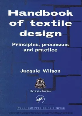 Wilson |  Handbook of Textile Design | eBook | Sack Fachmedien