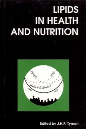 Tyman |  Lipids in Health and Nutrition | Buch |  Sack Fachmedien