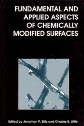Blitz / Little |  Fundamental and Applied Aspects of Chemically Modified Surfaces | Buch |  Sack Fachmedien
