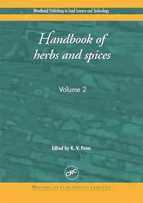 Peter |  Handbook of Herbs and Spices | eBook | Sack Fachmedien