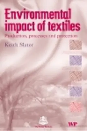 Slater |  Environmental Impact of Textiles | eBook | Sack Fachmedien