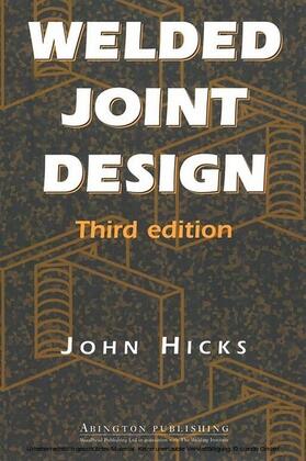 Hicks |  Welded Joint Design | eBook | Sack Fachmedien