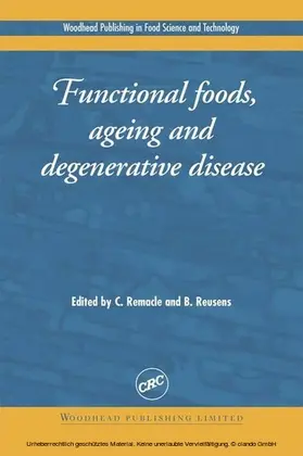 Remacle / Reusens |  Functional Foods, Ageing and Degenerative Disease | eBook | Sack Fachmedien