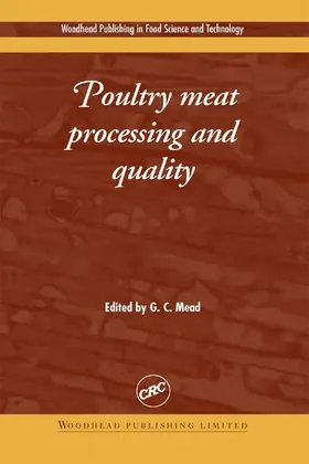 Mead |  Poultry Meat Processing and Quality | eBook | Sack Fachmedien