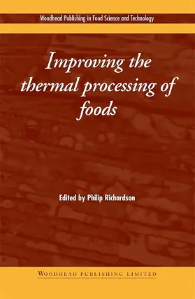 Richardson |  Improving the thermal Processing of Foods | eBook | Sack Fachmedien