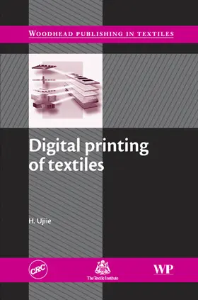 Ujiie |  Digital Printing of Textiles | Buch |  Sack Fachmedien