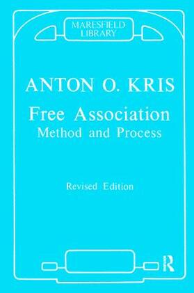 O. Kris |  Free Association | Buch |  Sack Fachmedien