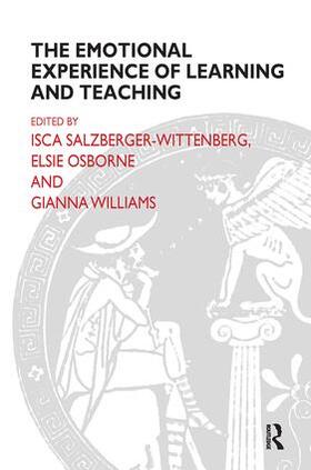 Osborne / Salzberger-Wittenberg / Williams |  The Emotional Experience of Learning and Teaching | Buch |  Sack Fachmedien