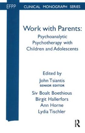 Boethious / Hallerfors / Horne |  Work with Parents | Buch |  Sack Fachmedien