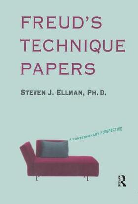 J. Ellman |  Freud's Technique Papers | Buch |  Sack Fachmedien