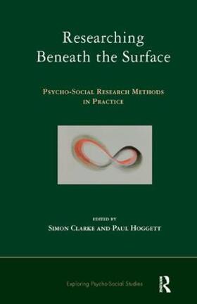 Clarke / Hoggett |  Researching Beneath the Surface | Buch |  Sack Fachmedien