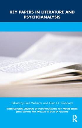 Williams / Gabbard |  Key Papers in Literature and Psychoanalysis | Buch |  Sack Fachmedien