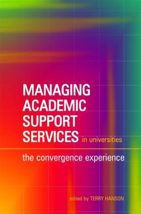 Hanson |  Managing Academic Support Services in Universities | Buch |  Sack Fachmedien