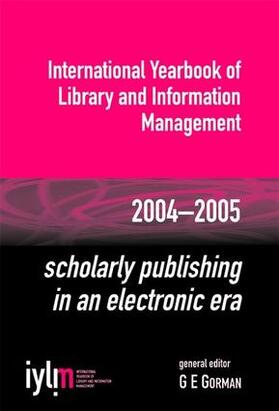 Gorman |  Scholarly Publishing in an Electronic Era | Buch |  Sack Fachmedien
