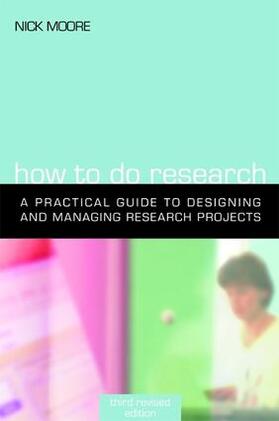 Moore |  How to Do Research | Buch |  Sack Fachmedien