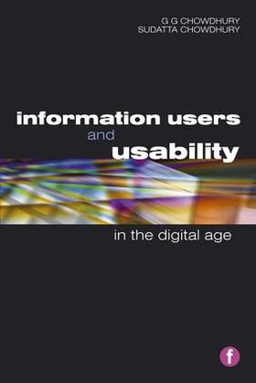 Chowdhury |  Information Users and Usability in the Digital Age | Buch |  Sack Fachmedien