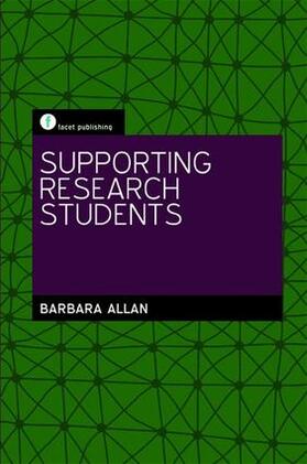 Allan |  Supporting Research Students | Buch |  Sack Fachmedien