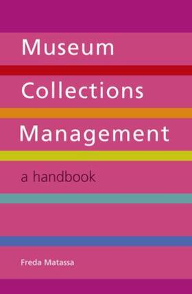 Matassa |  Museum Collections Management | Buch |  Sack Fachmedien