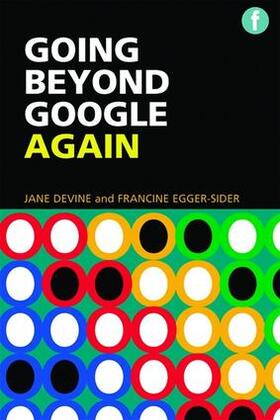 Devine / Egger-Sider |  Going Beyond Google Again | Buch |  Sack Fachmedien