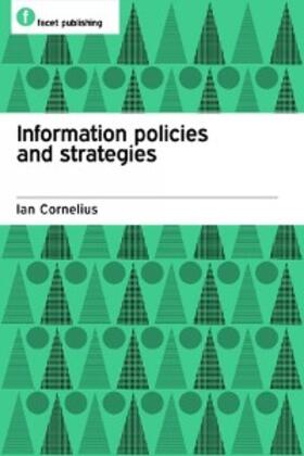 Cornelius |  Information Policies and Strategies | eBook | Sack Fachmedien