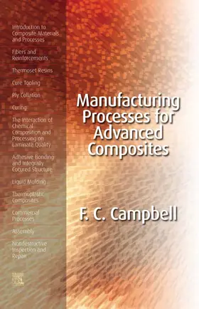 Campbell Jr |  Manufacturing Processes for Advanced Composites | Buch |  Sack Fachmedien