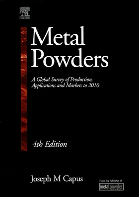 Capus |  METAL POWDERS REV/E 4/E | Buch |  Sack Fachmedien